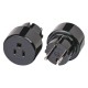ADAPTOR ΑΜΕΡΙΚΑΝΙΚΟ TO SCHUKO BRENNENSTUHL 1508520 BLACK